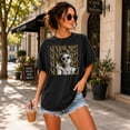 thumbnail image 2 of Personalized Senior Mom Shirt Class Of 2027, Custom Photo Graduation T Shirt With Vintage Year, 2 of 4