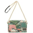 thumbnail image 2 of FORMRS Women Crossbody Purse with Chain Strap Vegan Leather Shoulder Handbag, Pink and White Cat, 2 of 7