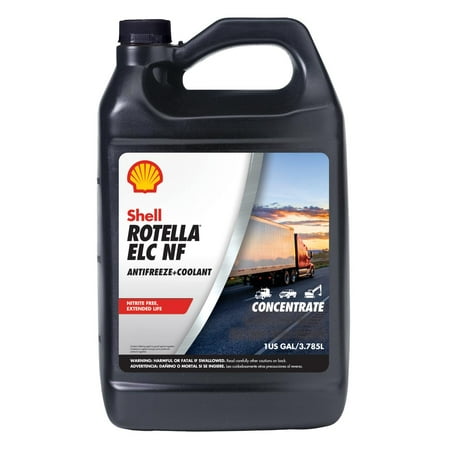 Shell Rotella ELC NF Antifreeze Concentrate, 1 Gallon