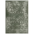 thumbnail image 2 of SAFAVIEH Adirondack Wyatt Traditional Distressed Area Rug, Dark Green/Ivory, 2' x 3' - Transitional Modern Design, Dark Green & Ivory, Ideal for Living Room, Bedroom, Dining Space, Entryway, Bathroom, 2 of 14