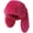 Hot Pink, variant on Womens Rabbit Bucket Hat Faux Fur Bunny Ears Hats Mens Winter Warm Fuzzy Caps Plush Novelty Y2k Cap for Gift
