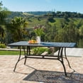 Alfresco Outdoor Rectangular Dining Table