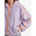 thumbnail image 3 of Justice Girls Solid Sherpa, Sizes XS - XL, 3 of 6
