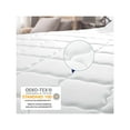 thumbnail image 3 of Kescas 10 Inch Hybrid Mattress Twin, Medium Firm Innersprings Mattress for Motion Isolation, Pressure Relieving, 3 of 9