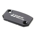 thumbnail image 3 of TUSK Anodized Front Brake Reservoir Cap Black Compatible with Brembo for KTM 350 XC-F 2011-2025, 3 of 5