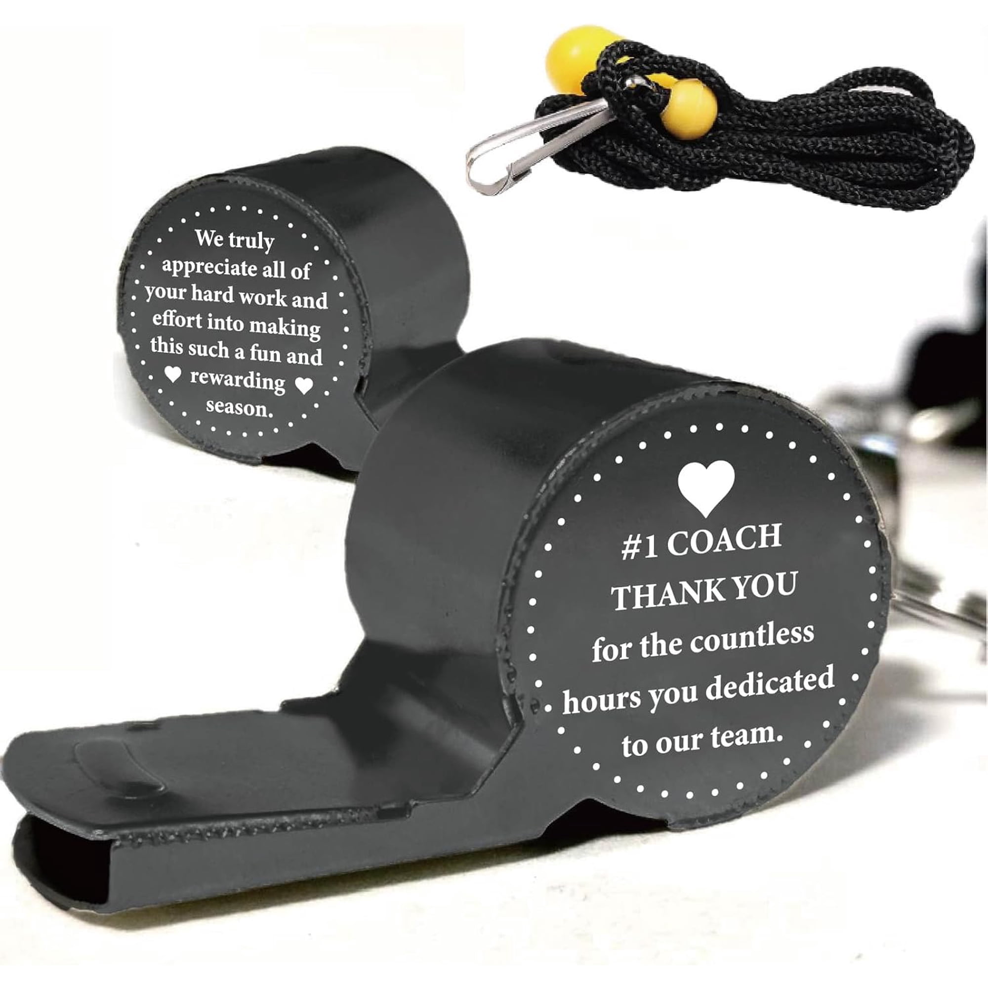 1pc Stainless Steel Whistles with Word for Referee Coaches Teacher Kids Word 45x18x22mm DIY