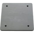 thumbnail image 1 of Cantex 5133410B PVC 2 Gang FS Outlet Box Blank Cover, 1 of 2
