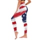 thumbnail image 1 of MKLEKYY Leggings push up para mujer, Día de la Independencia, para el 4 de julio, estampados, para yoga, correr, gimnasio, yoga, medias de compresión, yoga, correr, fitness., 1 of 4