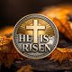 thumbnail image 5 of Moneda conmemorativa de Pascua de 2026 | Recuerdo de colección para las fiestas | Regalo de Pascua de edición limitada para coleccionistas | Decoración y recuerdo para las fiestas religiosas, 5 of 9
