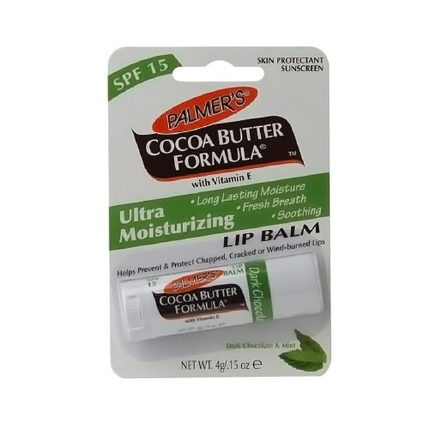 Palmers Moisturizing Lip Balm Spf 15, Mint 0.15 Oz, 12 Pack, 6 Pack