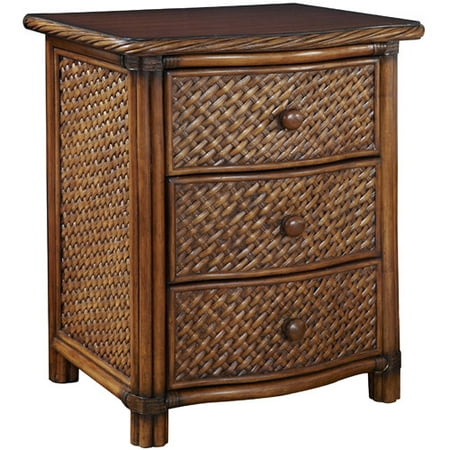 Home Styles Marco Island Night Stand, Cinnamon