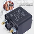 thumbnail image 4 of Relé De Arranque De Automóvil, Relé Automotriz Salida De Alta Potencia Compacto 2 Piezas 12 V Rendimiento Confiable Para Supervisión De Luz De Techo, 4 of 7