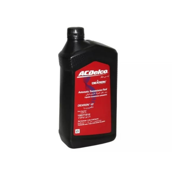 Aceite Transmisión Automatica ACDelco Dexron VI 946 Ml