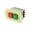 1PC, variant on Push Button Switches Latching 3 Phase On/Offs Starts Stop Switches for Table Drill GrinderCutting Machine 10A AC380V