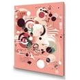 thumbnail image 2 of Designart "Pink Minimalism Profound Intimacy II" Minimalism Wall Decor, 2 of 5