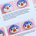 thumbnail image 5 of ZZwxWA My Order Cute Penguin Pattern DIY Poke Wool Felts Production Package, 5 of 5