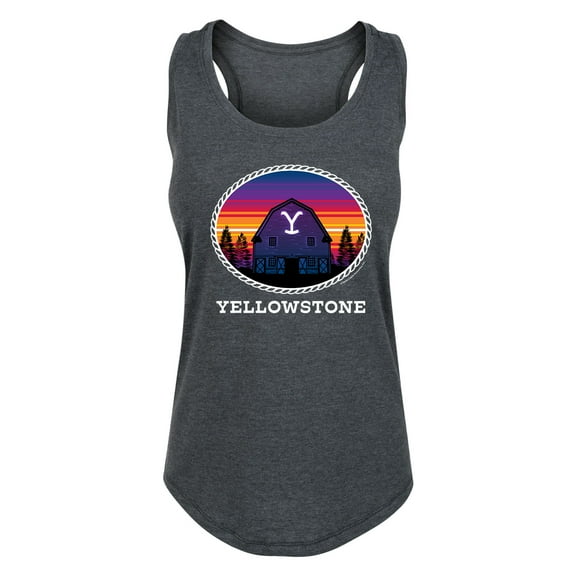 Yellowstone - Y Brand Sunset - Women's Racerback Tank Top