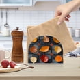 thumbnail image 5 of Ryvnso Autumn Leaves Falling Acrylic Napkin Holder Table Kitchen Paper Tissue Organization, 5 of 7
