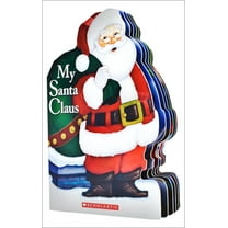 My Santa Claus (Board Book)