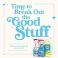 thumbnail image 2 of Windex Glass and Window Cleaner Spray Bottle, Bottle Made from 100% Recovered Coastal Plastic, Original Blue, 23 fl oz (Pack of 2), 2 of 5