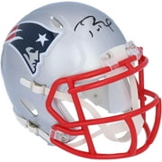 Tom Brady New England Patriots Autographed Riddell Speed Mini Helmet - Fanatics Authentic Certified