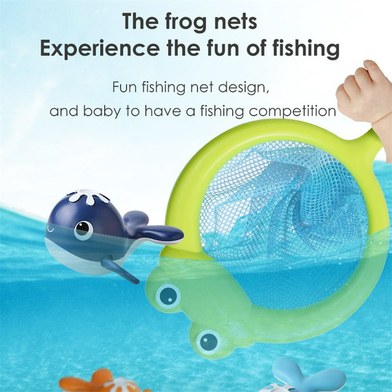 Fishing Bath Toys for Toddler, Magnetic Fishing Games Bathtub Toys