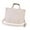 white, variant on yuksok Women Canvas Tote Bag Casual Multifunction Valentines Day Gifts Shoulder Bag white
