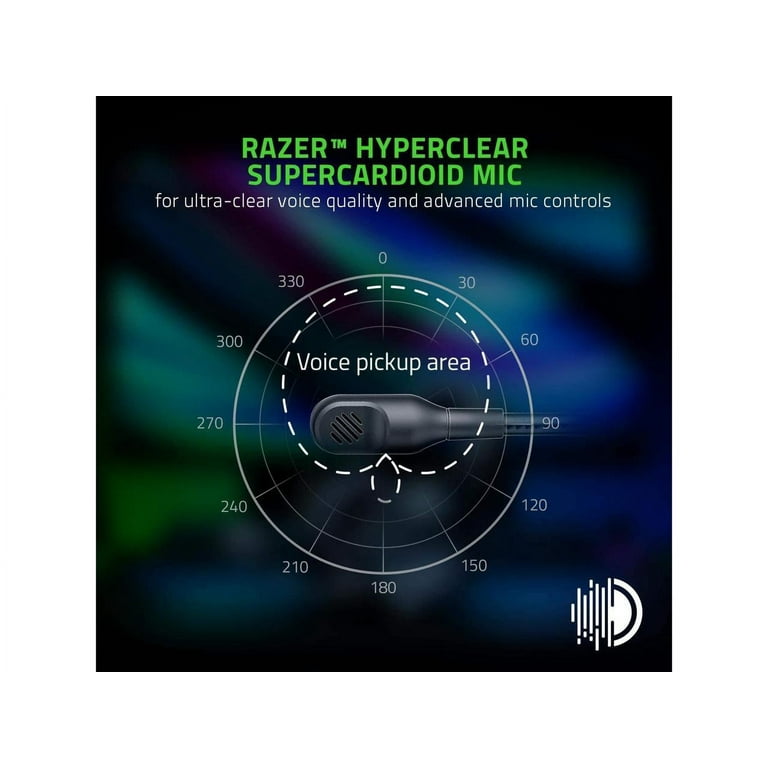 Razer BlackShark V2 Pro Gaming Headset: THX 7.1, 50mm Razer BlackShark V2 Pro Gaming Headset: THX 7.1, 50mm