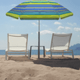 thumbnail image 4 of Sombrilla de Playa 50' RM REGALOMEX Rompevientos Altura Ajustable rojo grande, 4 of 6