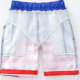 thumbnail image 3 of XADYUY Swimming Trunks for Boys 10-12 Quick Dry Toddler Swim Shorts Cute American Flag Stars Stripes Graphic Swimwear for Boys Summer Hawaiian Athletic Youth Boys Swim Trunks,3-4 Years Blue, 3 of 6