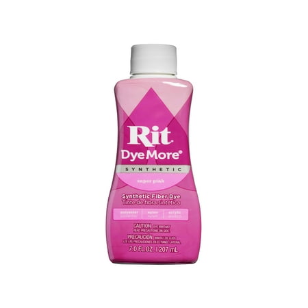 UPC: 0885967020953 | Rit DyeMore for Synthetics  Super Pink  7 fl.oz.