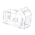 thumbnail image 4 of Caja de alimentación para reptiles, contenedor de eclosión portátil con orificios de ventilación, jaula de hábitat para animales para ranas arbóreas., 4 of 8