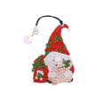 thumbnail image 1 of Cuadros Decorativos Bricolaje pluma diamantes pintura marcapáginas arte artesanía cristal para regalo de chico (SQ11-2) Likrtyny embutido en tela, 1 of 6