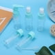 thumbnail image 4 of 5 unids/set portátil reutilizable vacío maquillaje botella con pulverizador loción crema contenedor Kit (azul), 4 of 8
