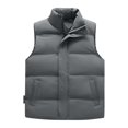 thumbnail image 1 of Winter Clean Standing Collar, Down Cotton Camisole, Slim Fitting And Handsome Young Man 3XL, 1 of 4