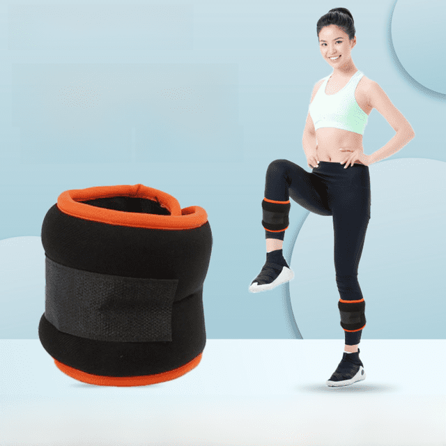 Mallas Bolsa de arena Equipo de pesas Running ajustable Fitness Bolsa de arena Atadura de manos Atadura de pies Bolsa de arena con pesas Mallas de arena con pesas