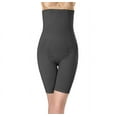 thumbnail image 6 of Women's High Waist Tummy and Thigh Control Shapewear - Black, M/L, 6 of 7