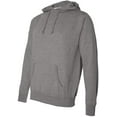 thumbnail image 3 of Independent Trading Co. Sweat à Capuche, S, Gunmetal Heather, 3 of 3