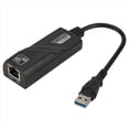 thumbnail image 1 of 10X USB 3.0 to Gigabit LAN Card USB Ethernet Adapter 1000 Mbps Network Card for Android Tv Laptop Desktop, 1 of 5