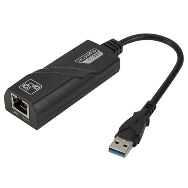 10X USB 3.0 to Gigabit LAN Card USB Ethernet Adapter 1000 Mbps Network Card for Android Tv Laptop Desktop