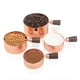 thumbnail image 3 of Tazas Medidoras y Cuchara Medidora, Herramienta Medidora de Cocina con Manejar de Madera, 3 of 5