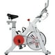 thumbnail image 2 of Bicicleta Fija Spinning Centurfit Estatica 8kg Ejercicio Cardio Blanco, 2 of 11