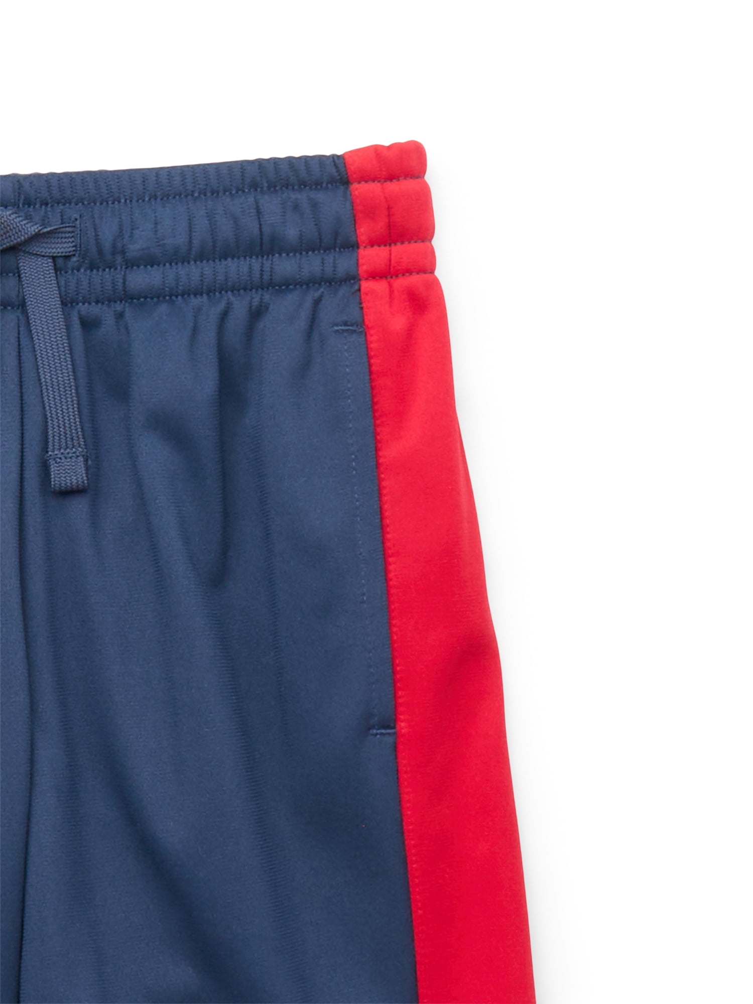 Athletic Works Boys Active Track Pants, Sizes 4-18 Husky