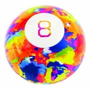 World's Smallest Tye-Dye Magic 8 Ball