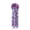 Purple, variant on Clearance Under $1.5! 1PC Paper Pumpkin Lantern, 30cm Hanging Decor with 60cm Fringe for Party, Paper, (30cm, White)