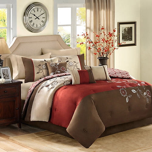 better homes and gardens microsuede comforter mini set
