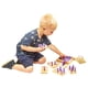 thumbnail image 4 of Counting Peg Board Montessori Math para niños Montessori & Me, 4 of 8