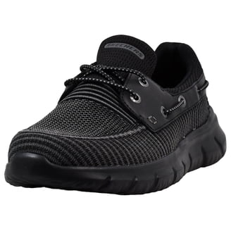 Skechers‎ Cohagen Vierra Relaxed Fit Slip On Black Casual Loafer Shoes 11.5 NWOB Skechers Men main image 2