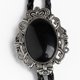 thumbnail image 5 of Guardurnaity Corbatas Collar Colgante Fiesta Aniversario Boda Compromiso Escuela Trabajo Compras Citas Moda Joyería Mujer Hombre Verde Type3 NO3, 5 of 6