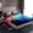 Rainbpow, variant on jejeloiu Modern Fluid Artwork Twin Sheet Sets,Marble Pattern Twin Fitted Sheet,Gradient Pink Purple Flat Sheet For Teens,Microfiber Bedroom Decor,3-Piece